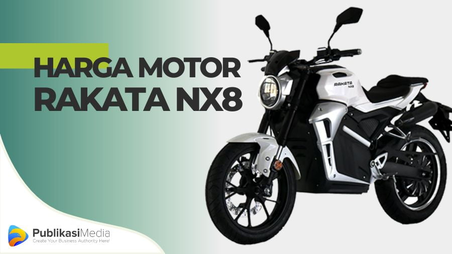 Harga Motor Listrik Rakata NX OTR Jadebatek Gratis Ongkir