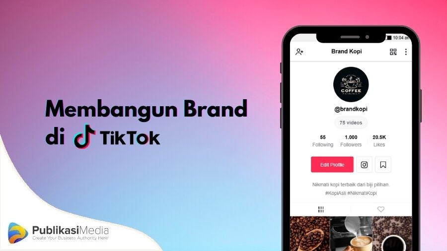 membangun brand di tiktok