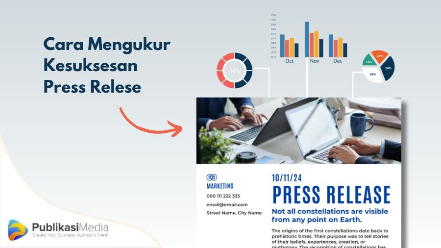 cara mengukur kesuksesan press release