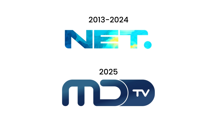 rebranding net tv