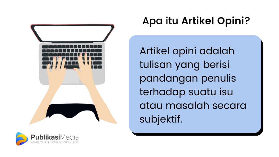 apa itu artikel opini