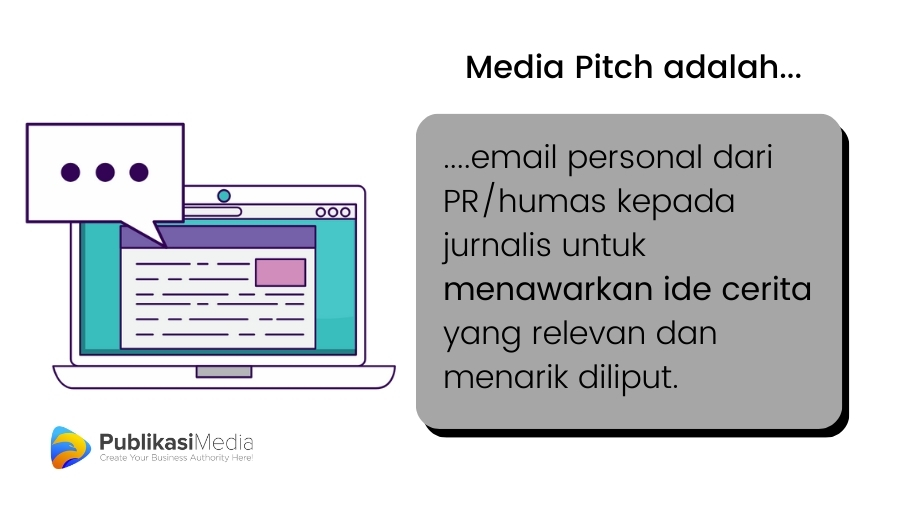 media pitch adalah