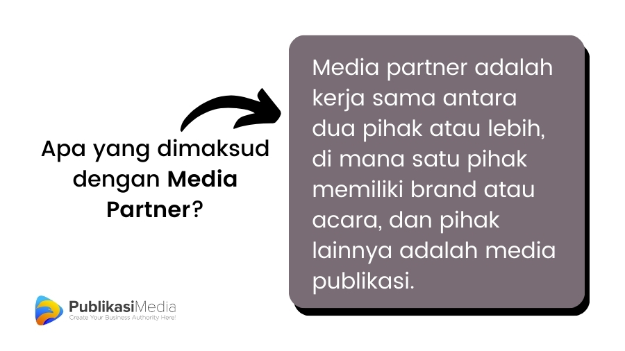 media partner adalah