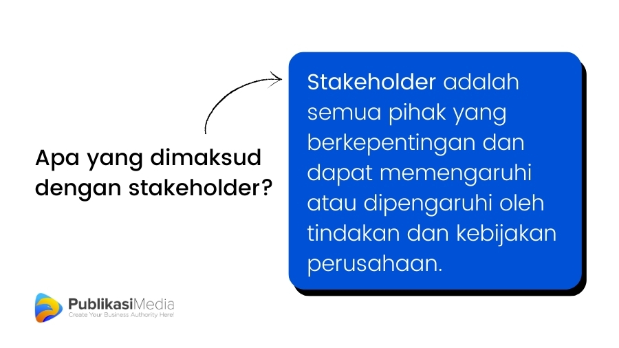 stakeholder adalah