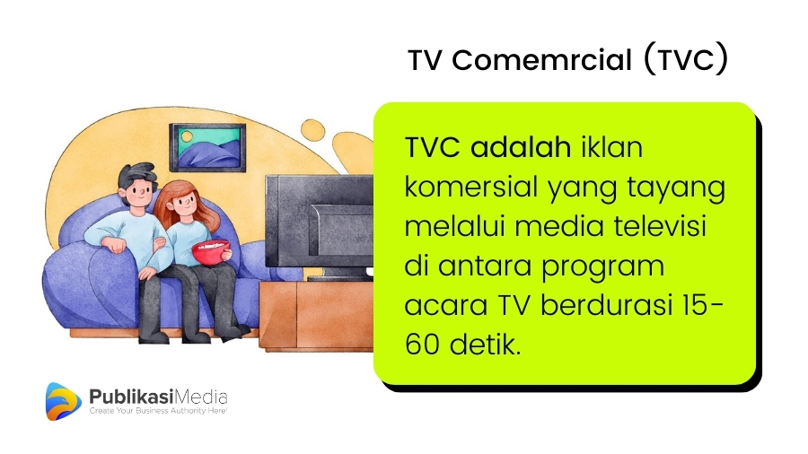 tvc adalah